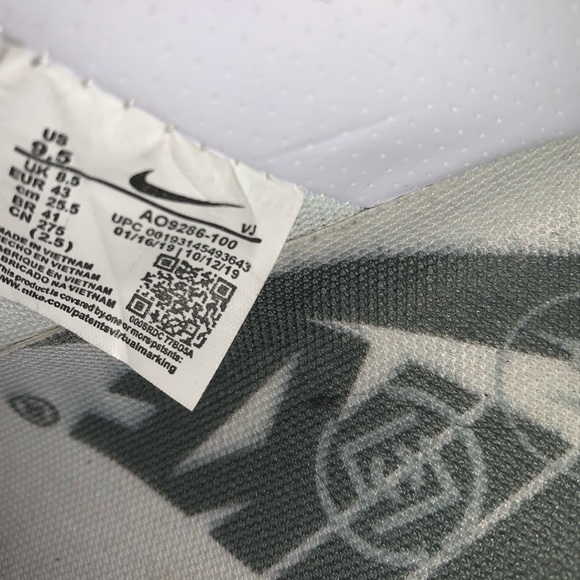 Nike Air Force 1 Low CLOT 1WORLD (2018) - Picture 7 of 7